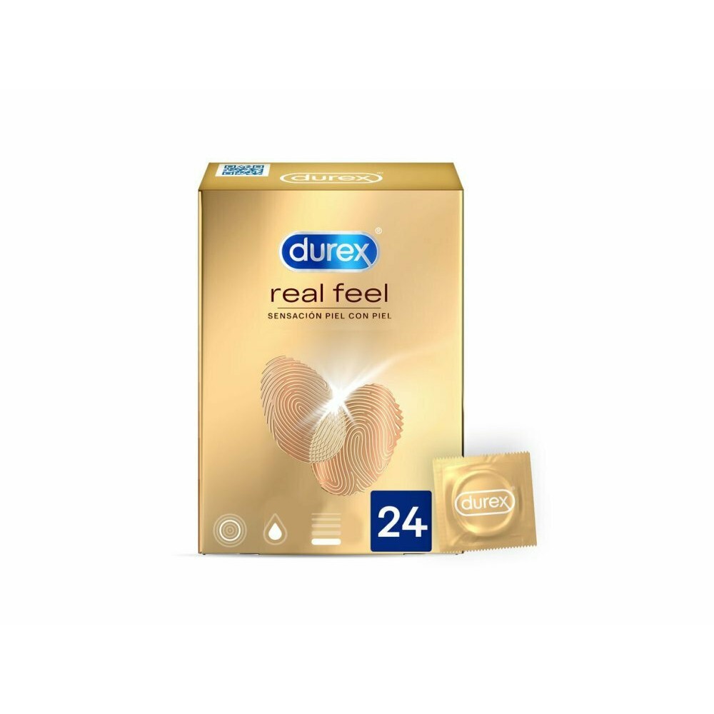 Durex Real Feel 24 Uds
