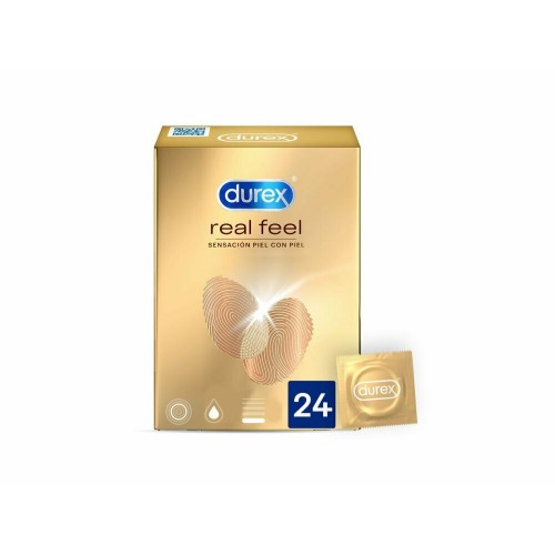Durex Real Feel 24 Uds