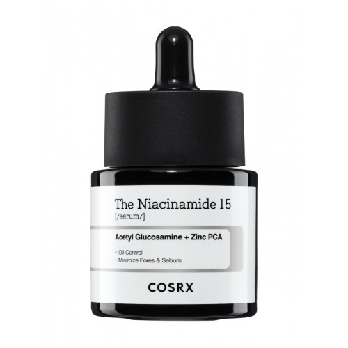 Cosrx The Niacinamide 15 Serum Προσώπου με Νιασιναμίδη για Λάμψη & Ακμή 20ml
