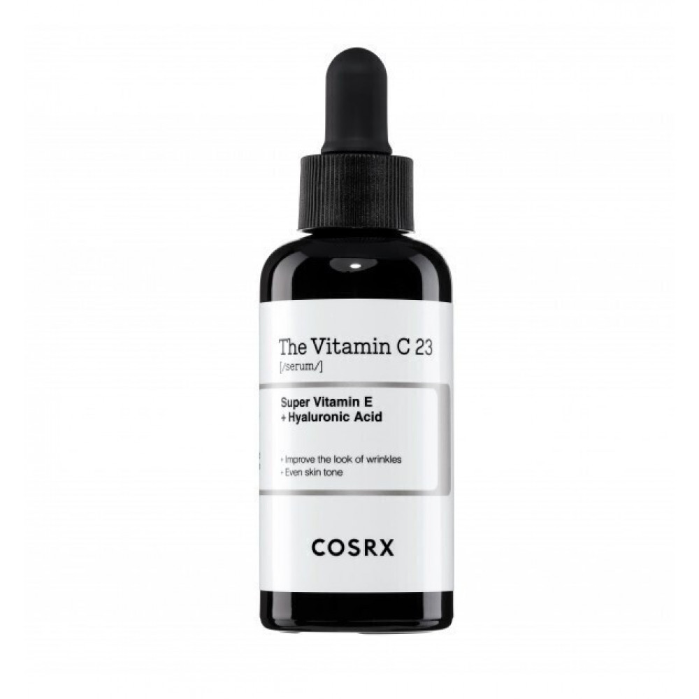 Cosrx The Vitamin C 23 Ενυδατικό & Αντιγηραντικό Serum Προσώπου με Βιταμίνη C & Βιταμίνη E για Αποτοξίνωση & Λάμψη 20ml