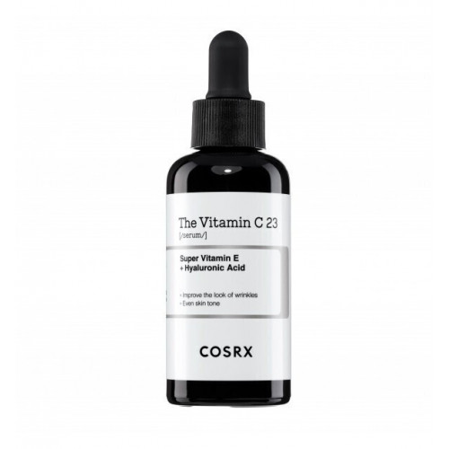 Cosrx The Vitamin C 23 Ενυδατικό & Αντιγηραντικό Serum Προσώπου με Βιταμίνη C & Βιταμίνη E για Αποτοξίνωση & Λάμψη 20ml