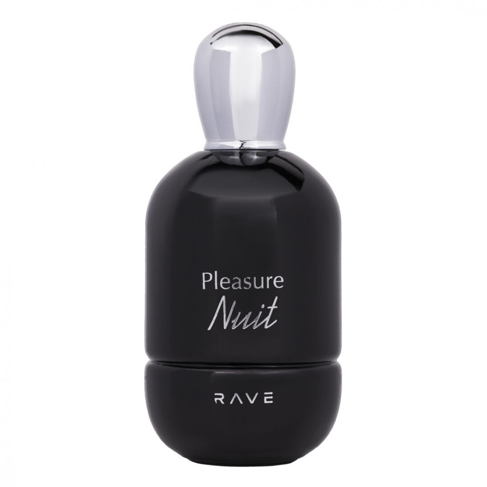  Eau de Parfum Pleasure Nuit, Rave, Women 100ml