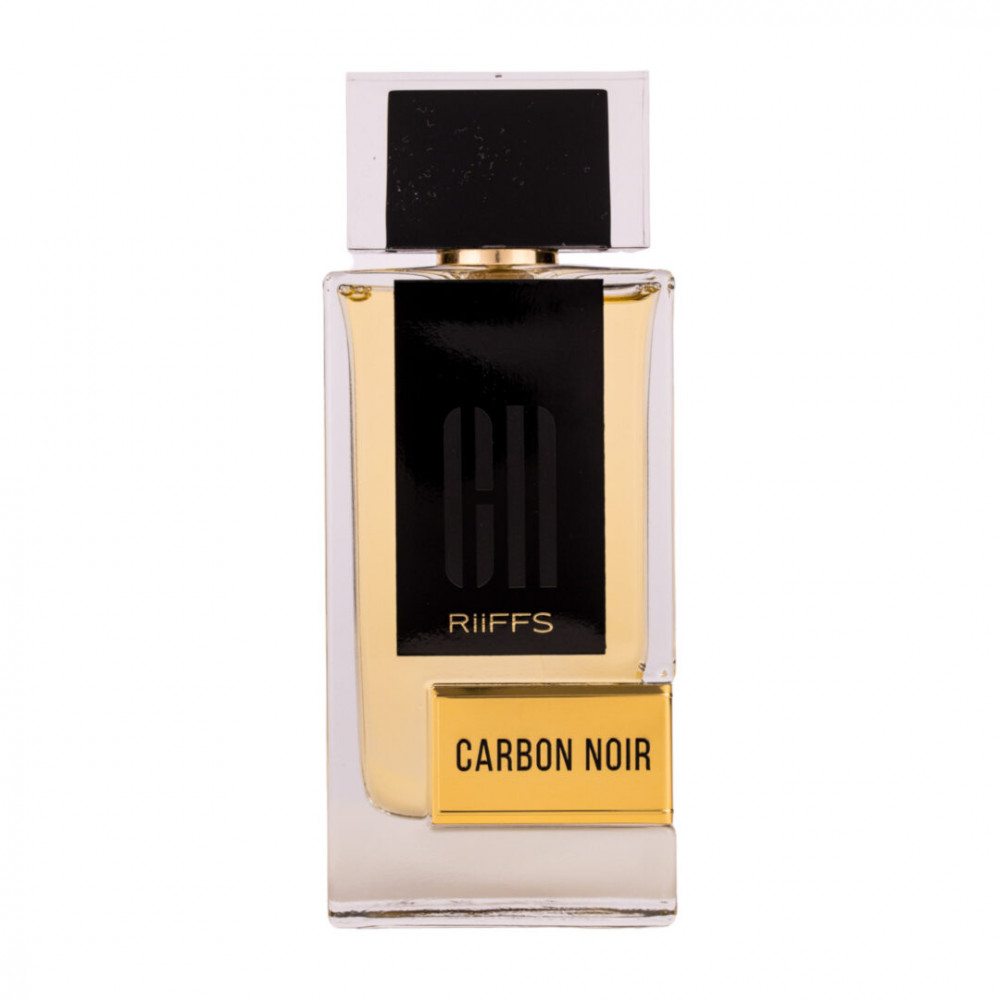  Eau de Parfum Carbon Noir, Riiffs, Men 100ml