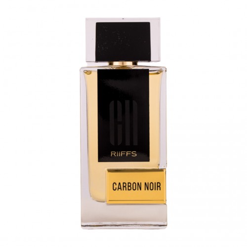  Eau de Parfum Carbon Noir, Riiffs, Men 100ml