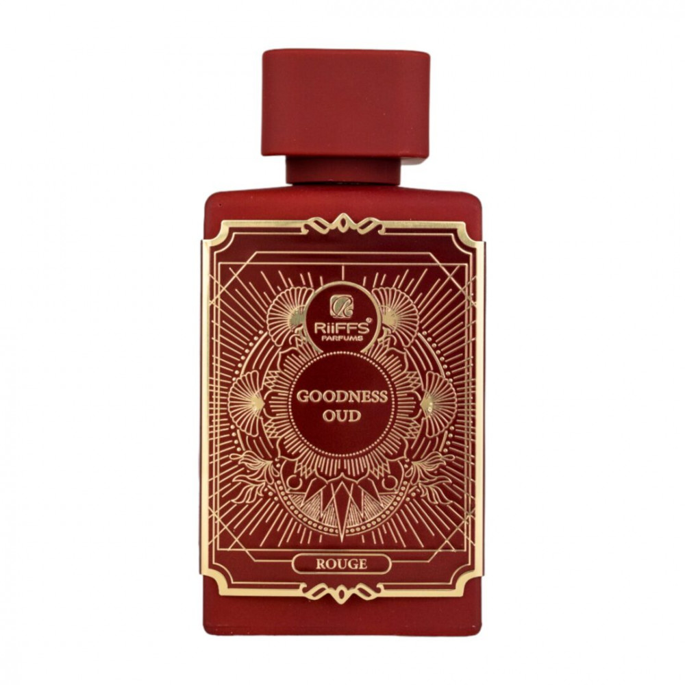  Eau de Parfum Goodness Oud Rouge, Riiffs, Women 100ml