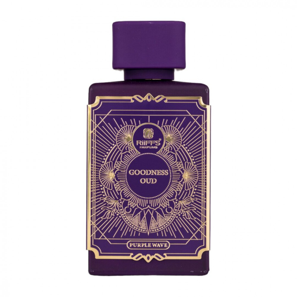  Eau de Parfum Goodness Oud Purple Wave, Riiffs, Women 100ml