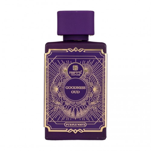  Eau de Parfum Goodness Oud Purple Wave, Riiffs, Women 100ml