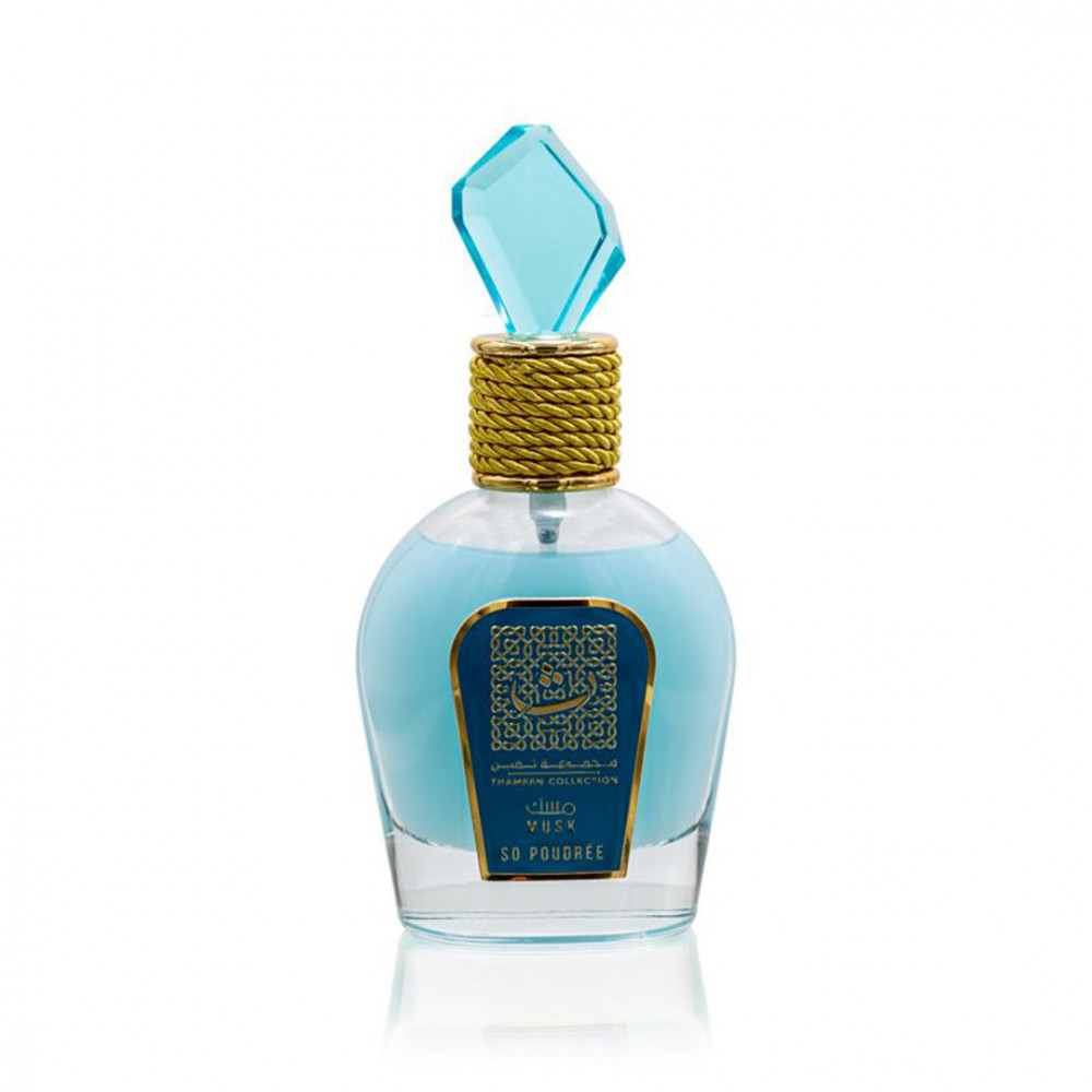 Lattafa Γυναικείο Άρωμα So Poudree Musk Eau de Parfum 100ml