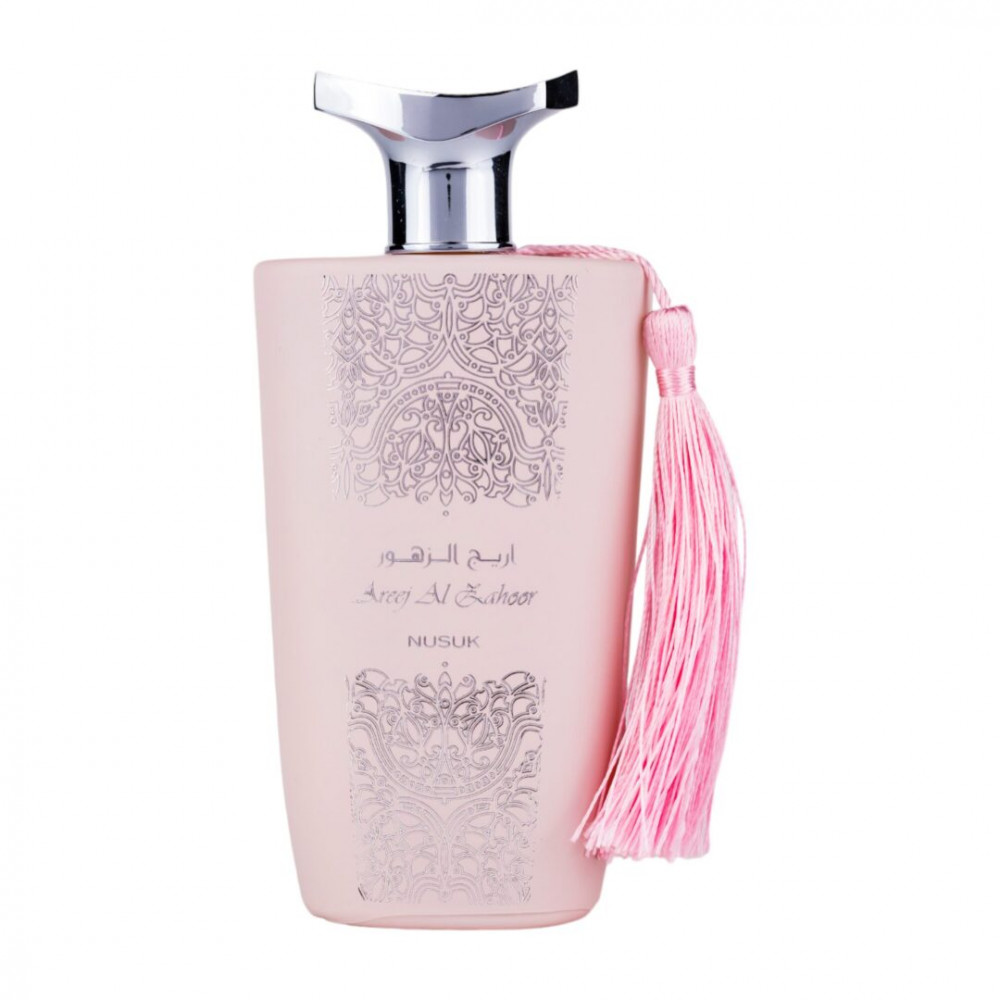  Eau de Parfum Areej Al Zahoor, Nusuk, Women 100ml