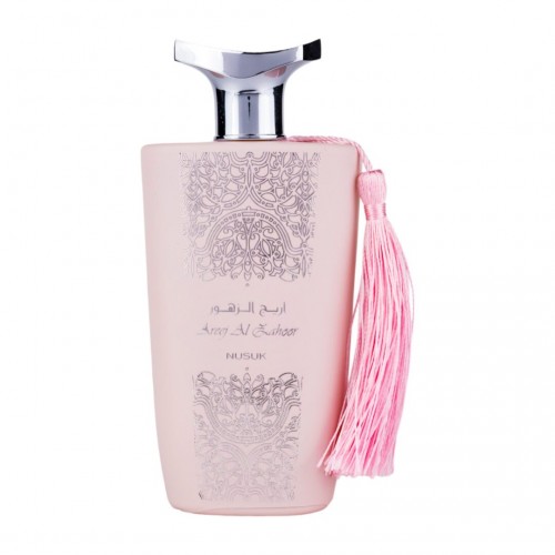  Eau de Parfum Areej Al Zahoor, Nusuk, Women 100ml