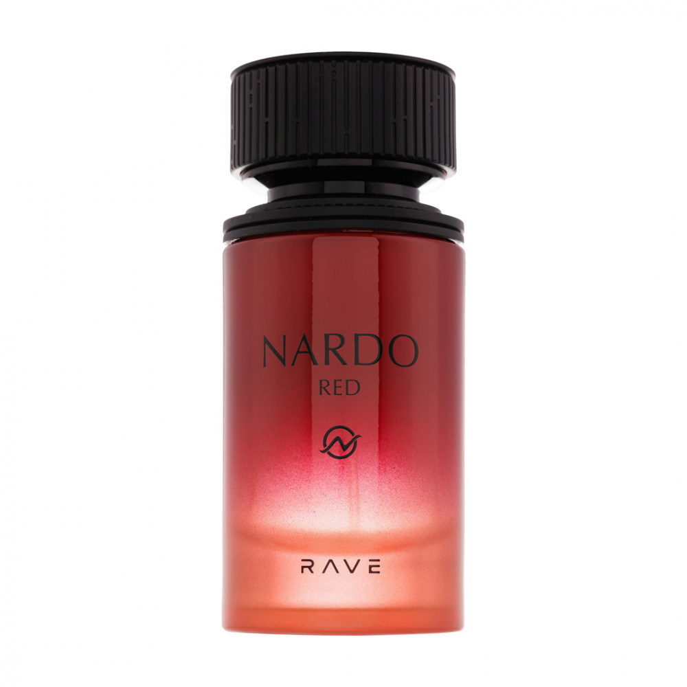  Eau de Parfum Nardo Red, Rave, Men 100ml