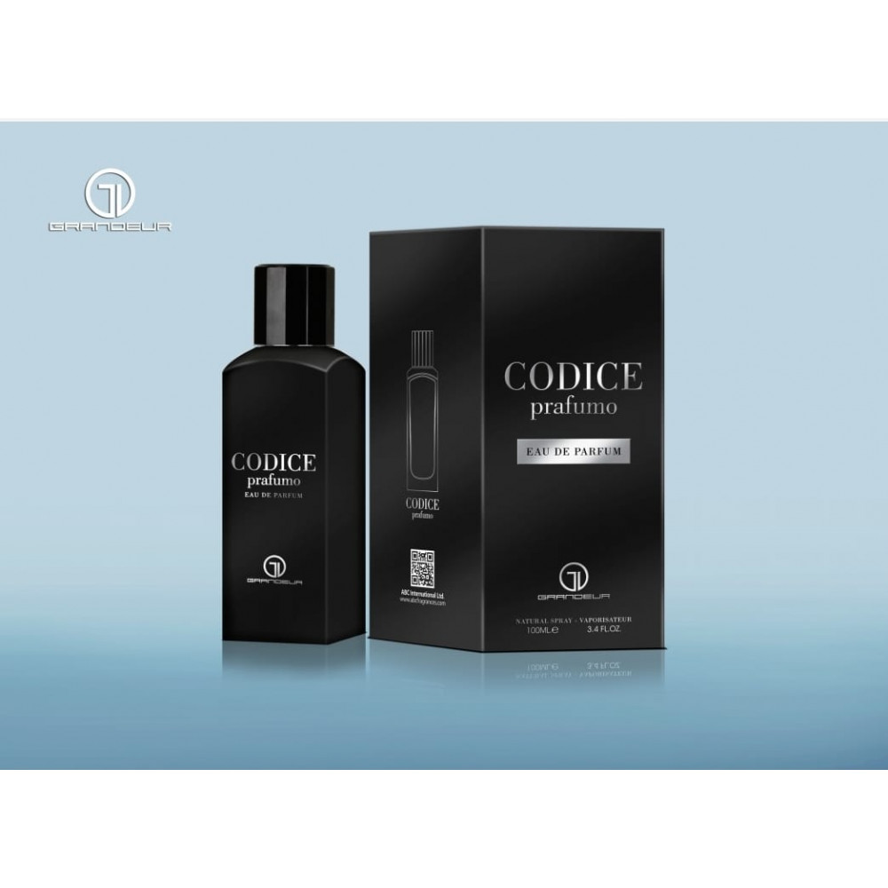 Eau de Parfum Codice Profumo, Grandeur Elite, Men 100ml