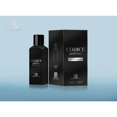  Eau de Parfum Codice Profumo, Grandeur Elite, Men 100ml