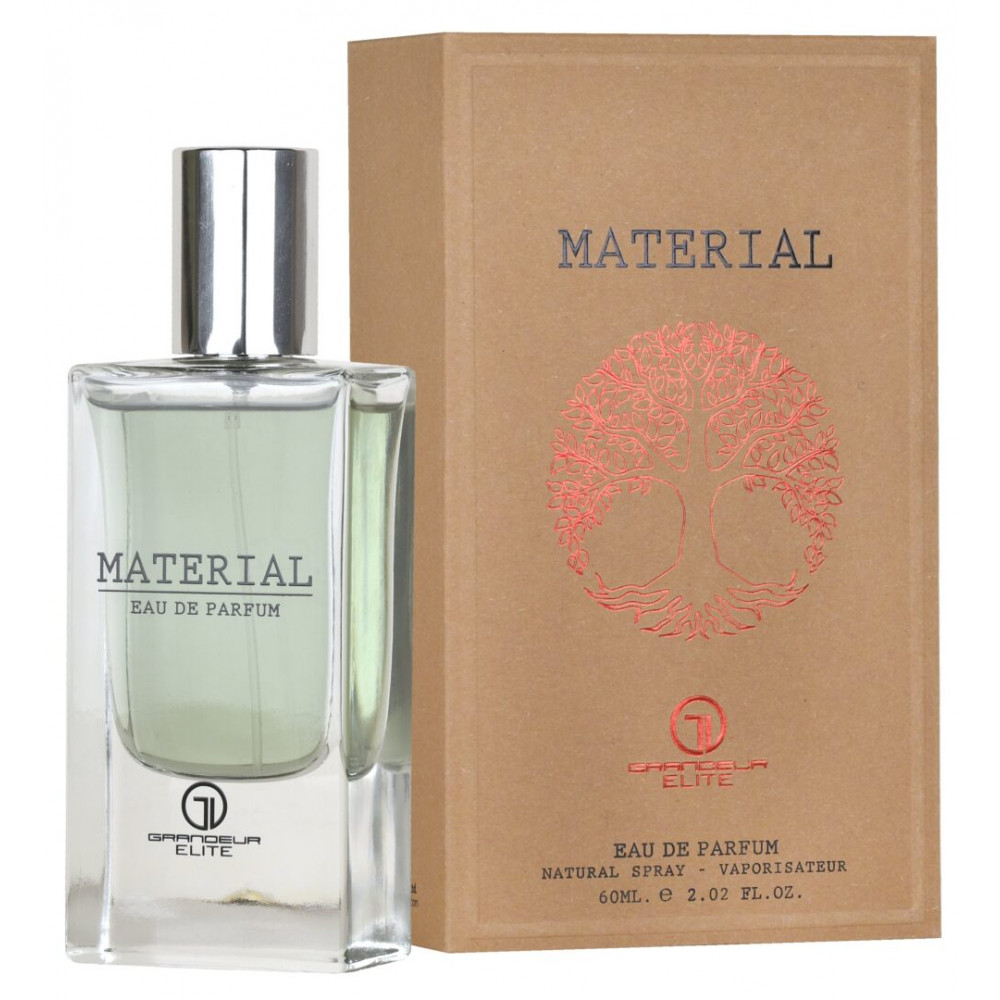  Eau de Parfum Material, Grandeur Elite, Men 60ml