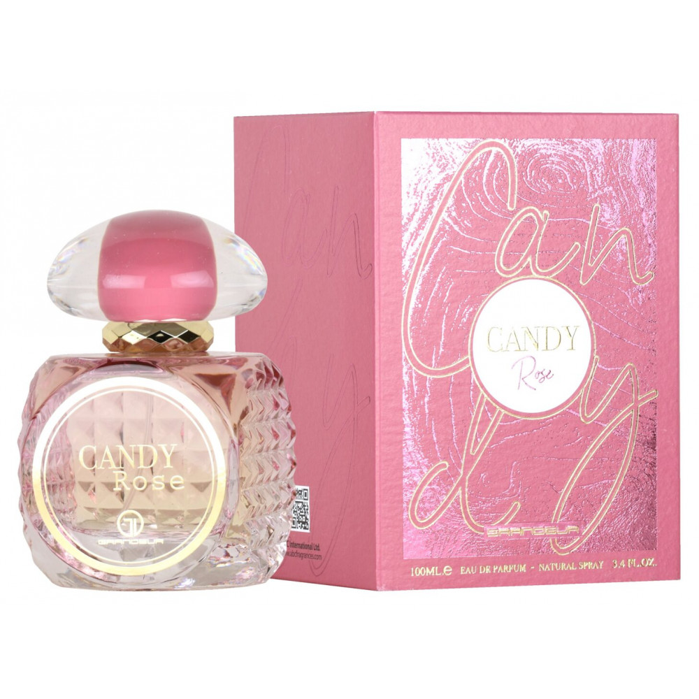  Eau de Parfum Candy Rose, Grandeur Elite, Women 100ml