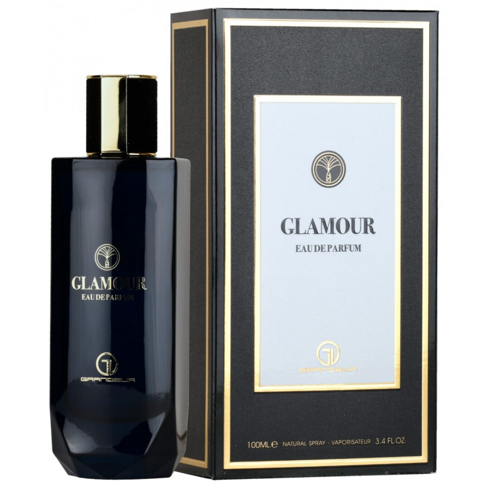  Eau de Parfum Glamour, Grandeur Elite, Women 100ml