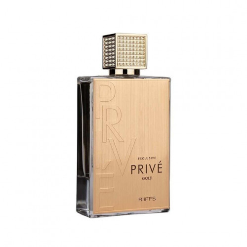  Eau de Parfum Prive Gold, Riiffs, Unisex 100ml