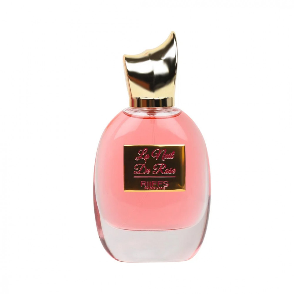  Eau de Parfum La Nuit De Rose, Riiffs, Women 100ml