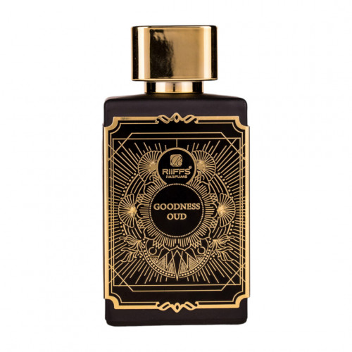  Eau de Parfum Goodness Oud Black, Riiffs, Unisex 100ml