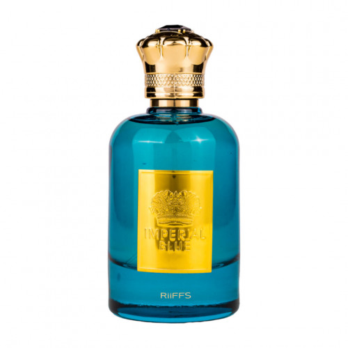  Eau de Parfum Imperial Blue, Riiffs, Men 100ml
