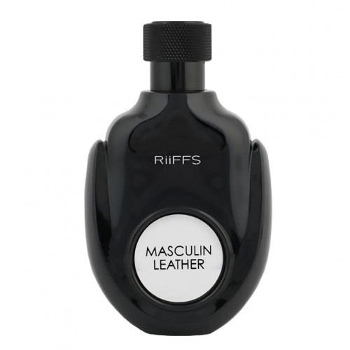  Eau de Parfum Masculin Leather, Riiffs, Men 100ml