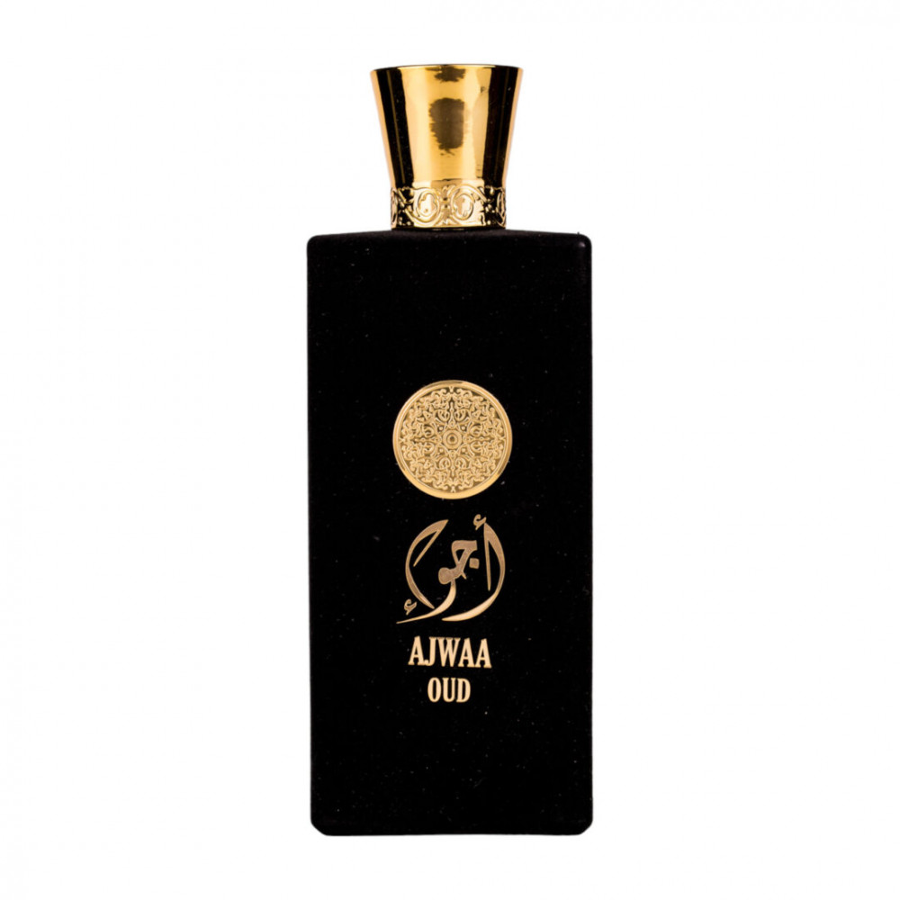  Eau de Parfum Ajwaa Oud Black, Nusuk, Men 100ml