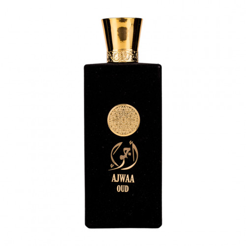  Eau de Parfum Ajwaa Oud Black, Nusuk, Men 100ml