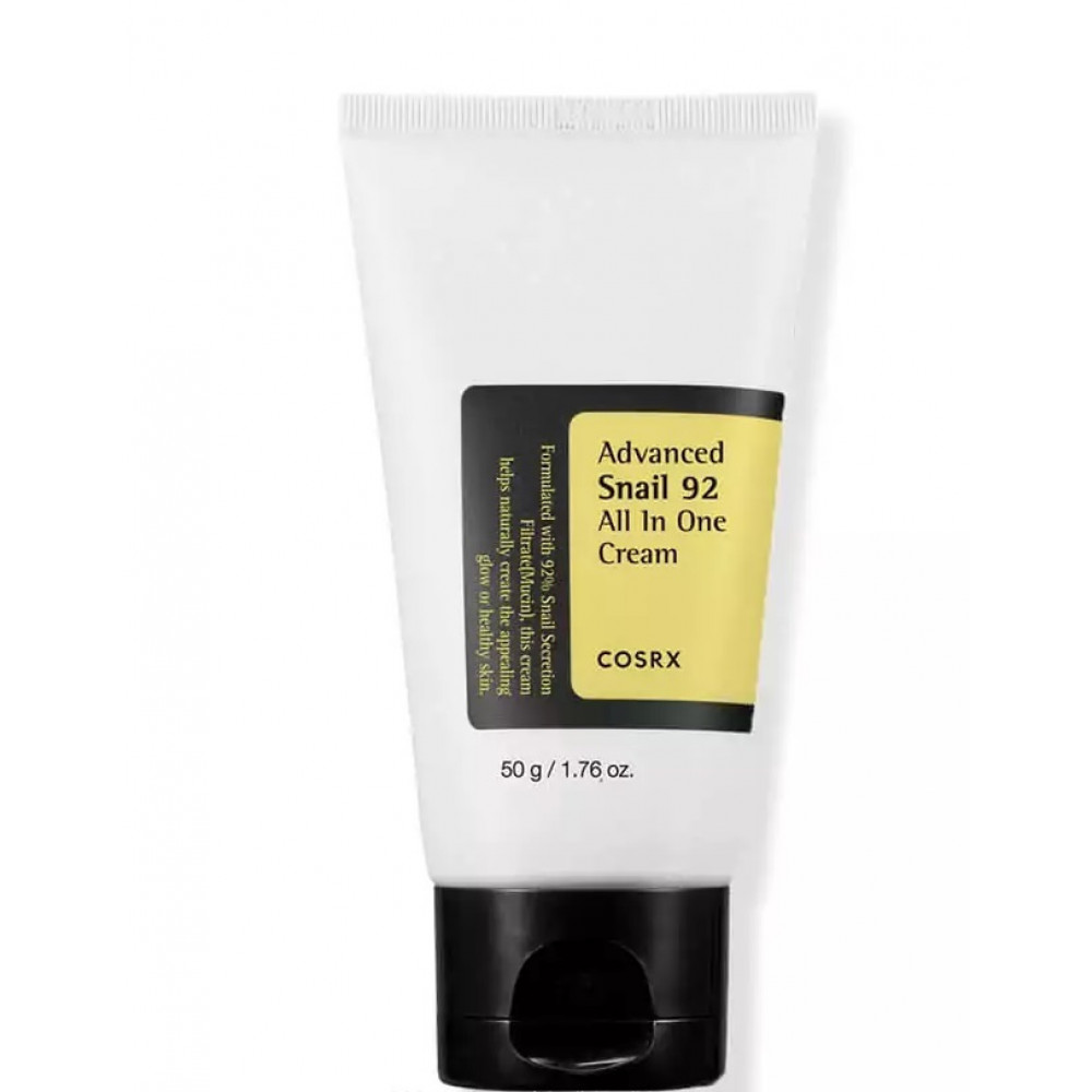 Cosrx Advanced 92 All In One Κρέμα Προσώπου Ημέρας για Αντιγήρανση & Ανάπλαση με Έκκριμα Σαλιγκαριού 50gr