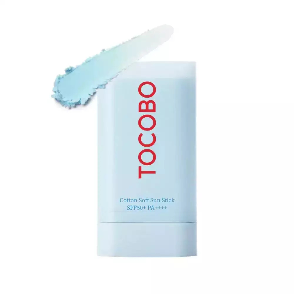 Tocobo Cotton Soft Αντηλιακό Stick Προσώπου SPF50 19gr