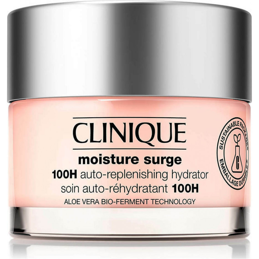 Clinique Moisture Surge 100Η Auto-Replenishing 72ωρο Ενυδατική Gel-Κρέμα Προσώπου με Υαλουρονικό Οξύ & Aloe Vera 30ml