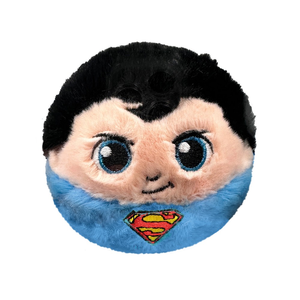 TY Beanie Bouncers DC Superman Χνουδωτό Μπαλάκι που Αναπηδάει Πολύχρωμο