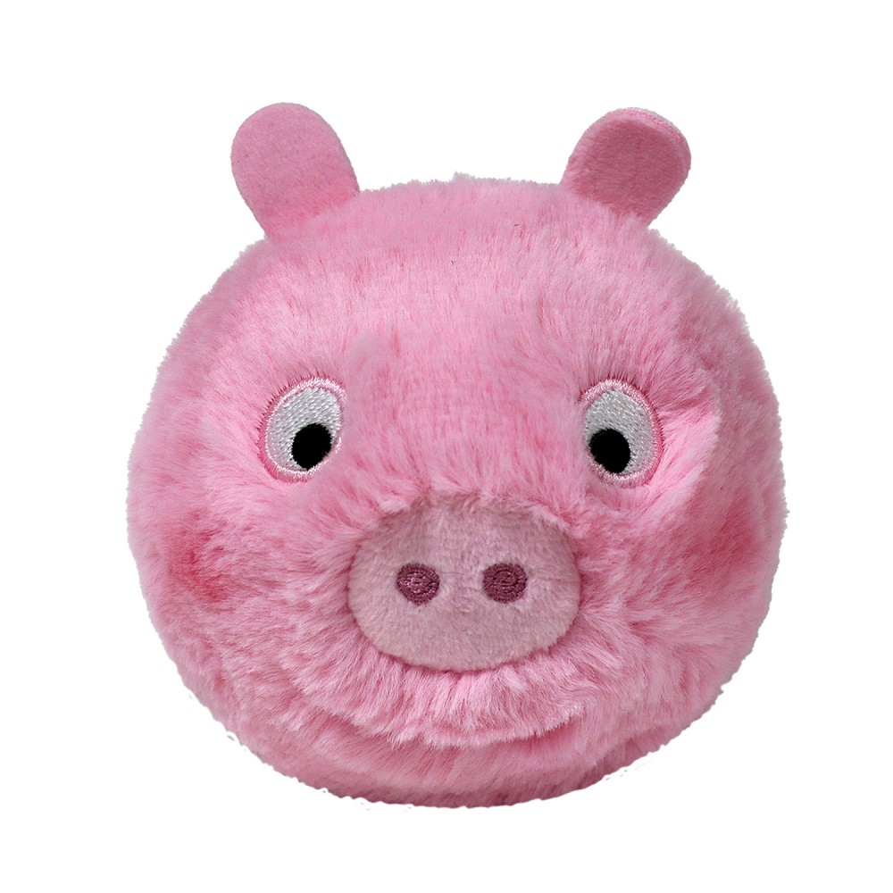 TY Beanie Bouncers George Pig Χνουδωτό Μπαλάκι που Αναπηδάει Ροζ