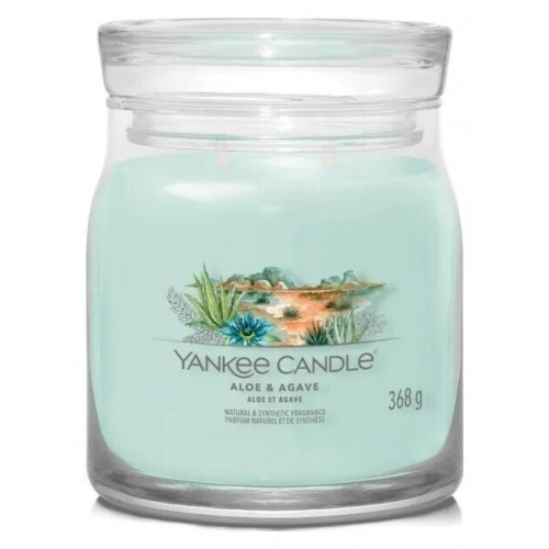 Yankee Candle Signature Scented Candle Aloe & Agave 567 g