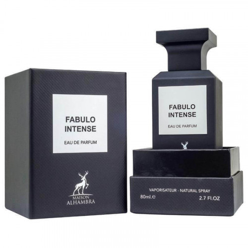 Maison Alhambra Ανδρικό Άρωμα Fabulo Intense Eau de Parfum 80ml