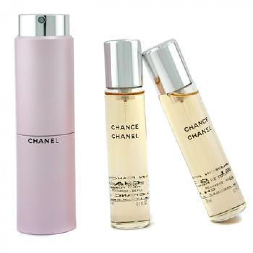 CHANCE EDT 3 X 20ML