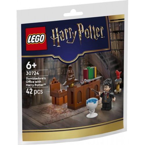 Dumbledore’s Office with Harry Potter