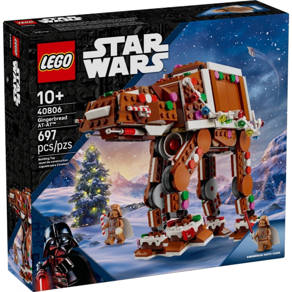 Gingerbread AT-AT Walker