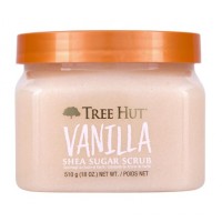 Tree Hut Shea Sugar Shower Scrub Σώματος Vanilla 510gr