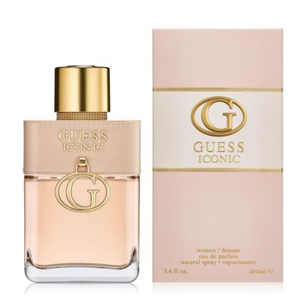 GUESS Iconic Women Femme Eau de Parfum Perfume Spray 3.4 Fl Oz