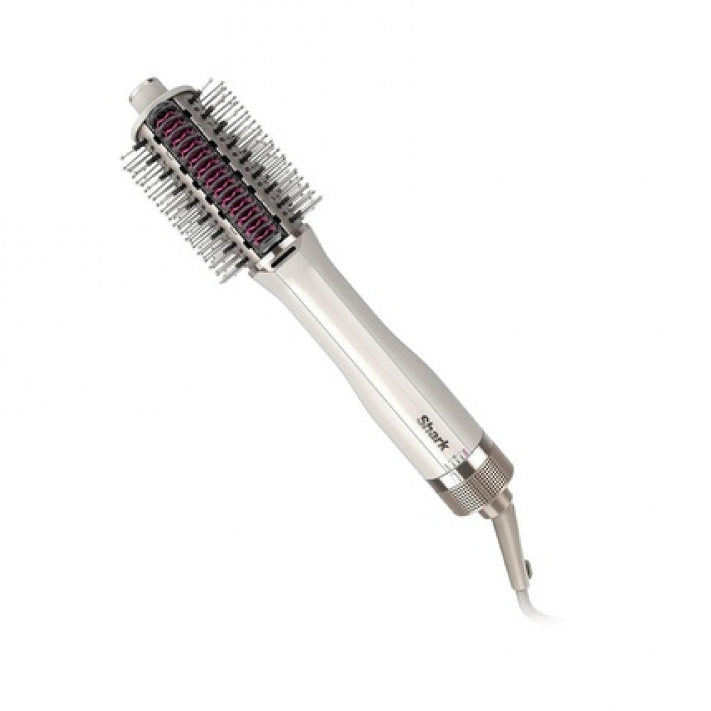 Shark SmoothStyle Hot Air Brush with Smoothing Comb, Wet Hair Mode, Dry Hair Mode, 3 Heat Settings for All Hair Types Silk HT202EU