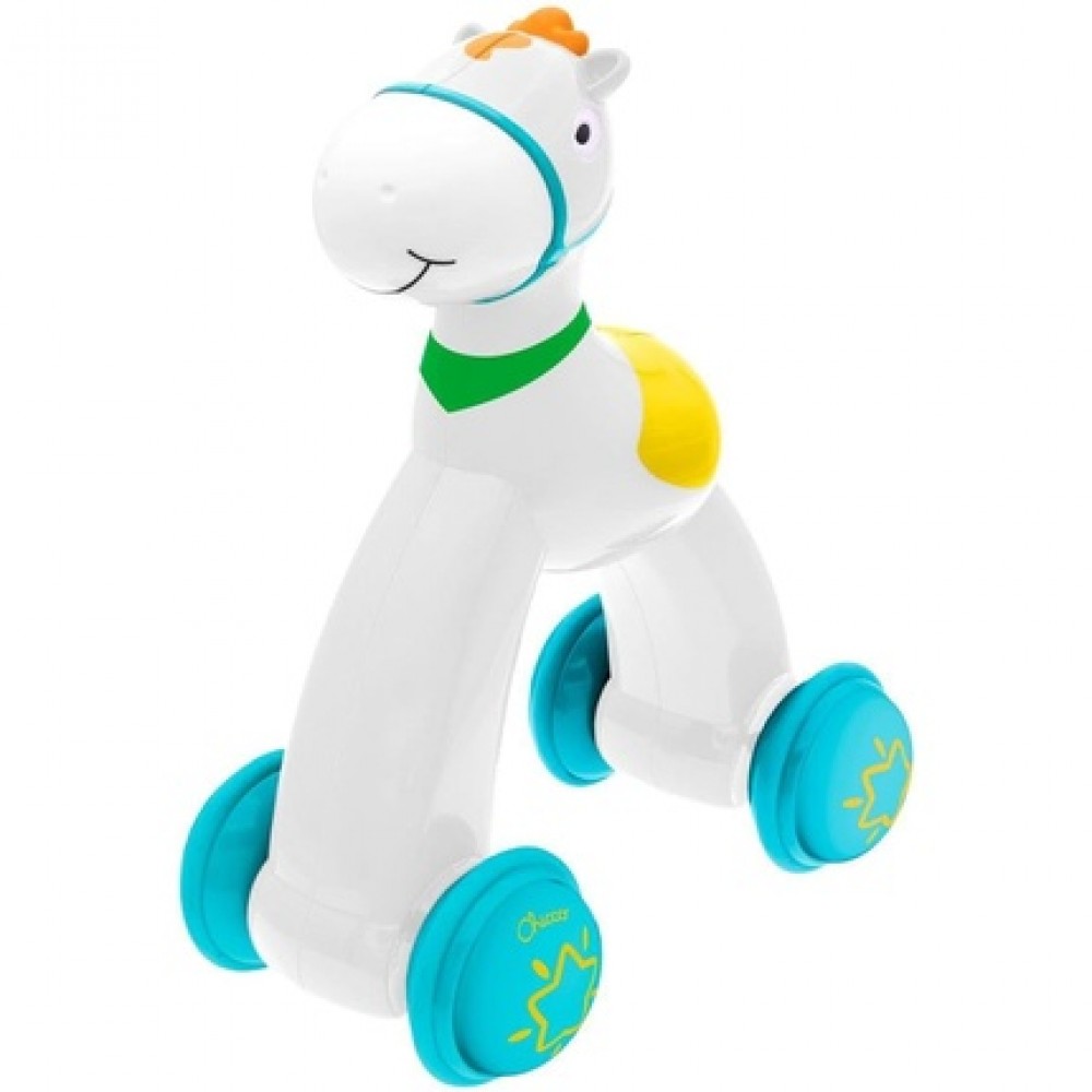 Chicco Push & Go Horse Baby Toy for 12-36 Months