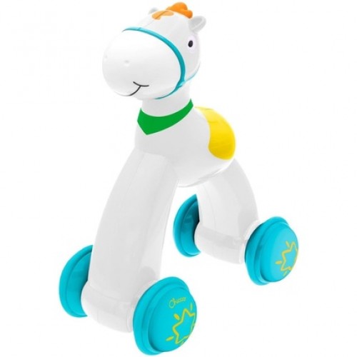 Chicco Push & Go Horse Baby Toy for 12-36 Months