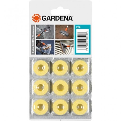 Gardena Cleansystem Shampoo Soap Rings - Suitable for Gardena Cleansystem