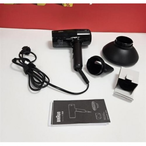 Braun HD2.2 Hair Dryer Glossy Black - Display Model