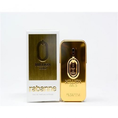 Paco Rabanne Million Gold Eau de Parfum Intense Spray 50ml Mens Fragrance
