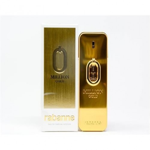 Paco Rabanne Million Gold Eau de Parfum Intense Spray 100ml Mens Fragrance OVP
