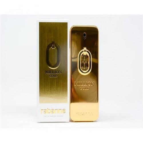 Paco Rabanne Million Gold Eau de Parfum Intense Spray 200ml Mens Fragrance OVP