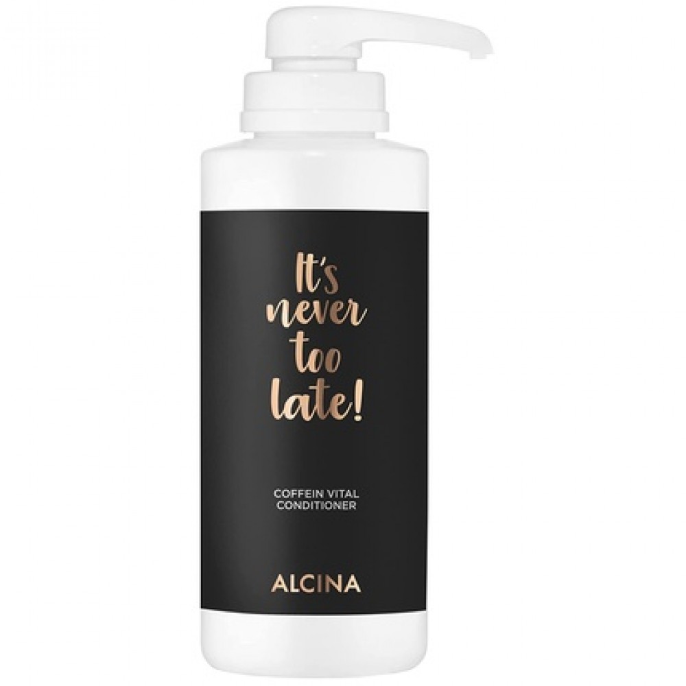 ALCINA Its Never Too Late Coffein Vital Conditioner for Thinning or Hair Loss Prone Hair 500ml