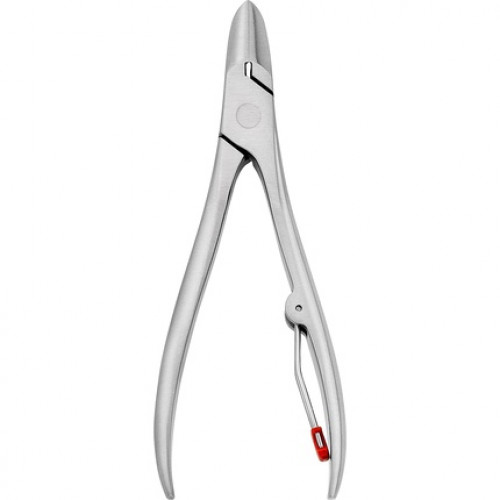 ZWILLING TWINOX Nail Clippers Professional Thick Nail Clipper Made of Stainless Steel Matt Silver 90mm