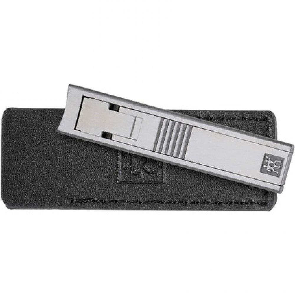 ZWILLING TWIN S Nail Clippers Satin-Finish Stainless Steel Silver